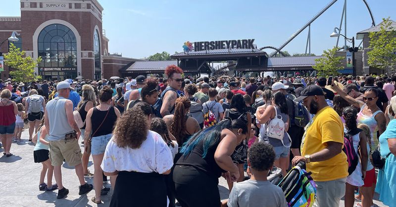Hersheypark - Sweet Spot Turned Waiting Game