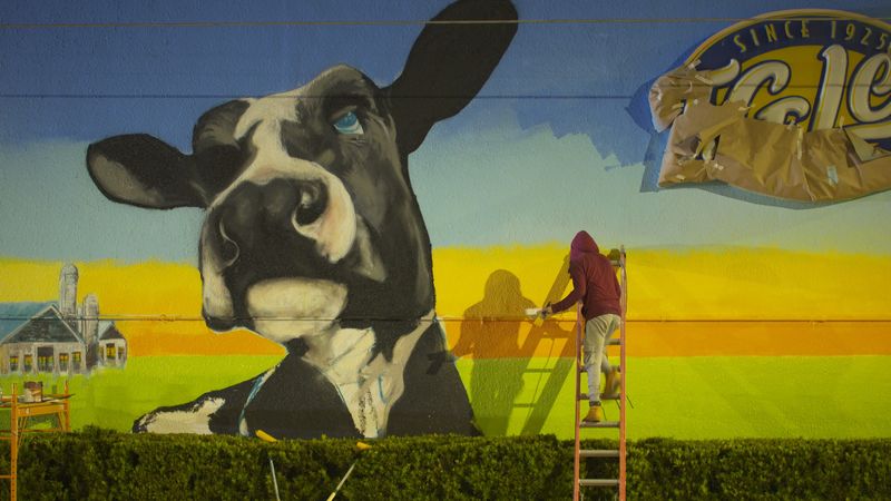 Orlando's Milk District Mural