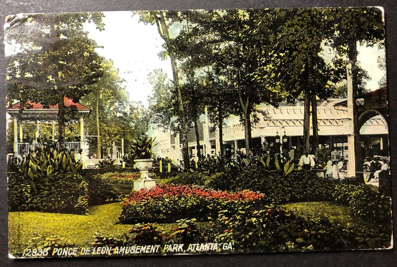 Ponce de Leon Park, Atlanta, GA