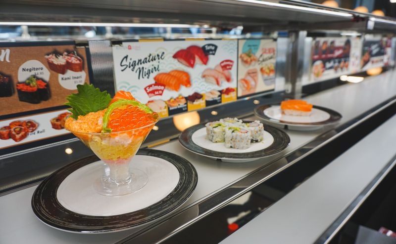 Kaiten Zushi Nomad (Manhattan)