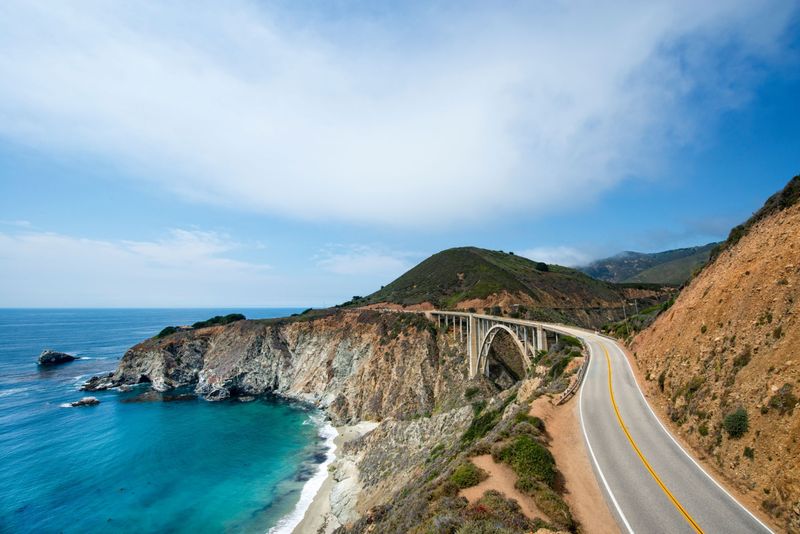 The Pacific Coast Highway Is A Slow, Winding Scenic Route