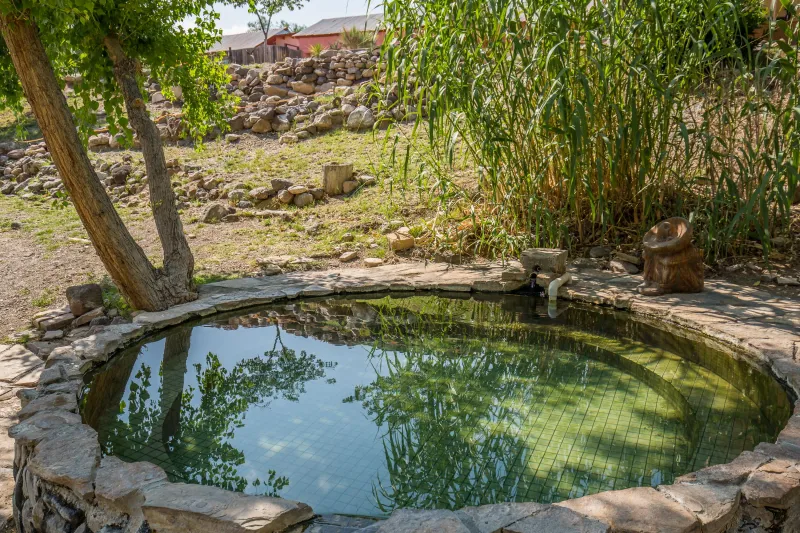 Chinati Hot Springs - Presidio County