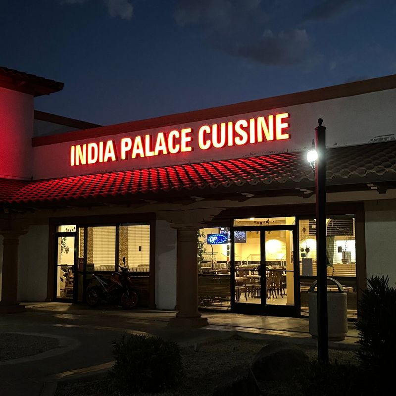 India Palace Cuisine of India