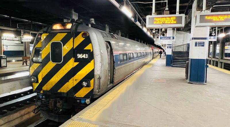 Amtrak Keystone Service Linking Philly, Lancaster, and Harrisburg