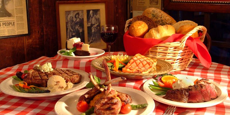 Old West Room, Modern Palate