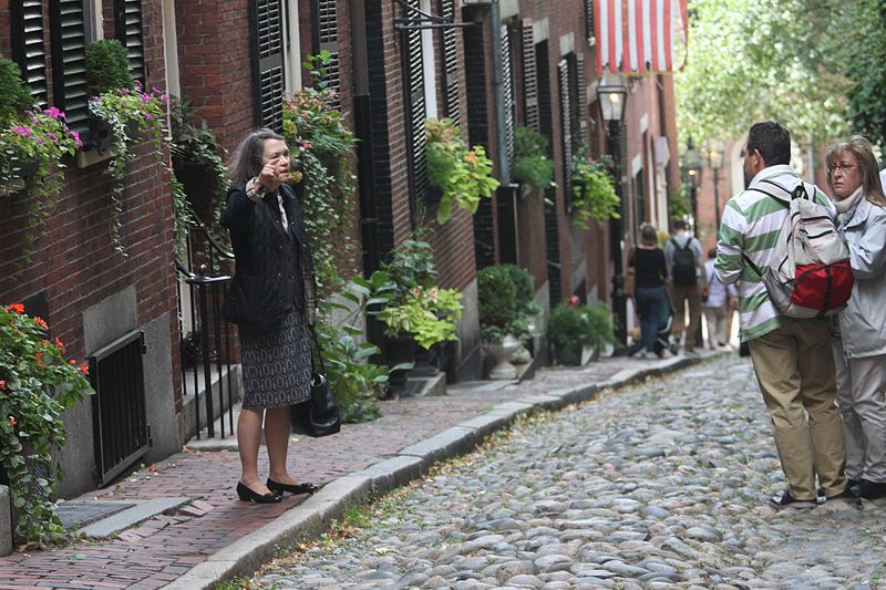Blocking Sidewalks and Doorways for Photos