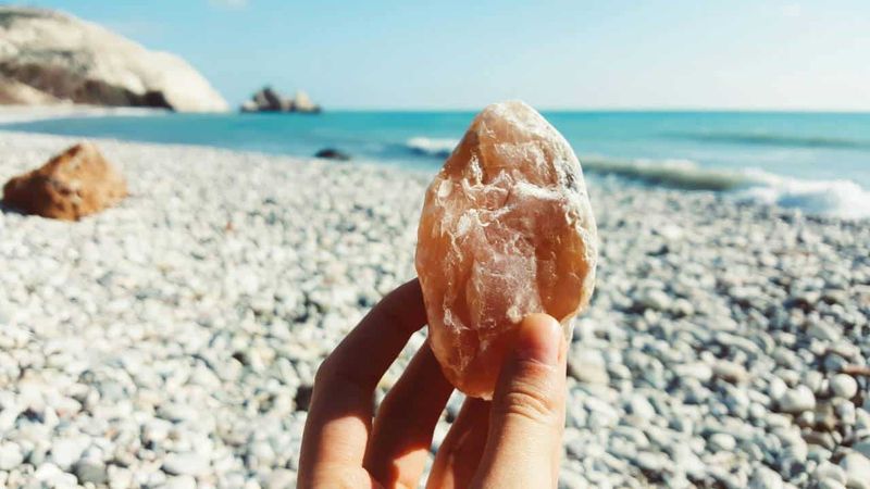Taking rocks, shells, or driftwood home