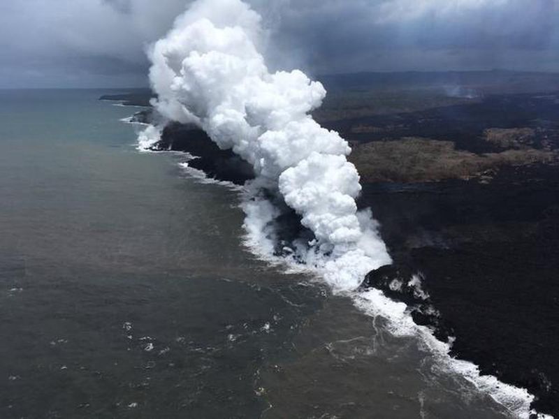 Volcanic Smog Creates Serious Breathing Problems
