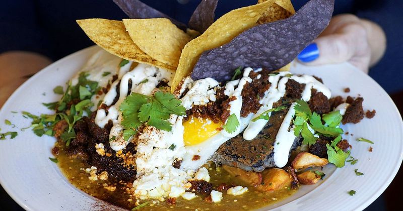 The Huevos Rancheros