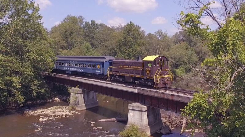 Oil Creek & Titusville Railroad: Valley That Changed The World