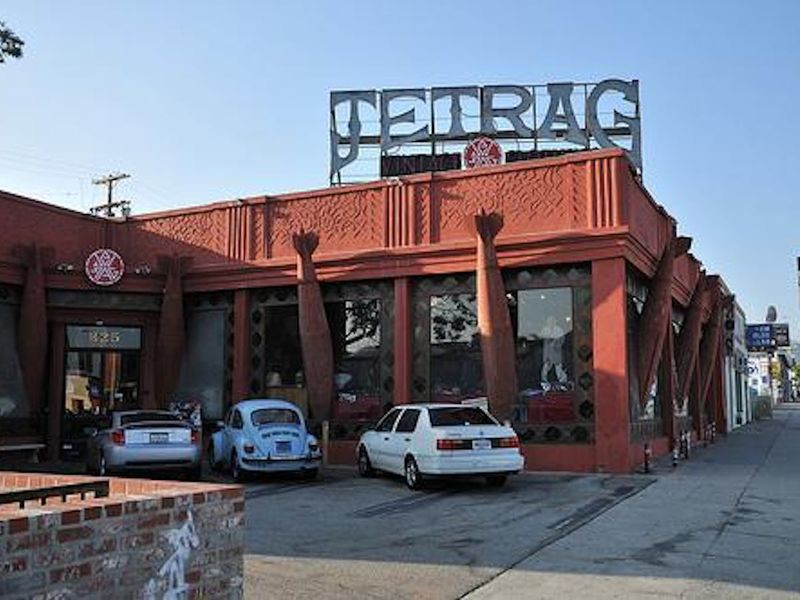 Jet Rag in Los Angeles