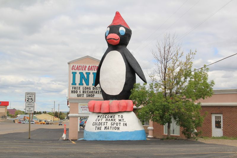 Cut Bank, Always a few degrees colder