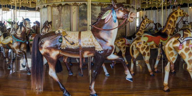 Kit Carson County Carousel, Burlington