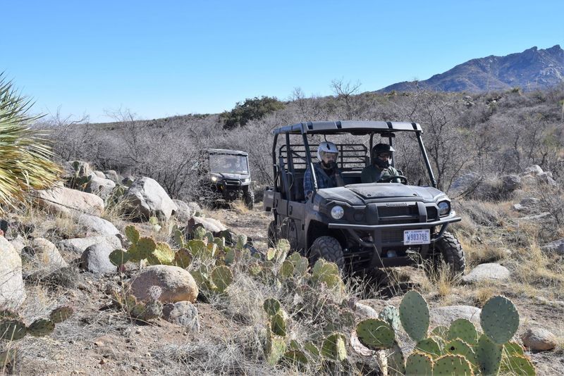 White Sands Missile Range Perimeter Trespass