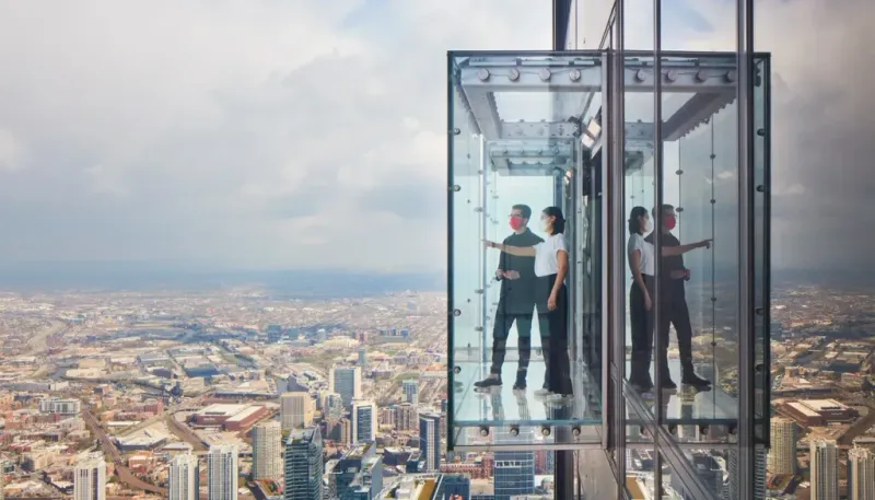 Skip: Willis Tower Skydeck