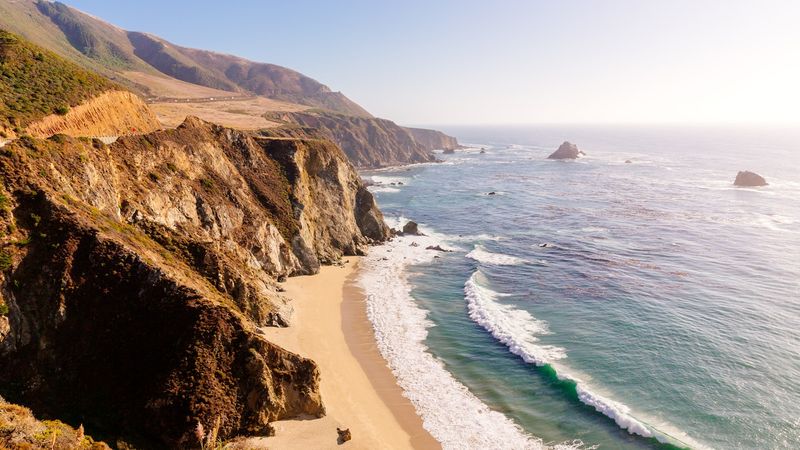 Big Sur Coastline (Public Beaches)