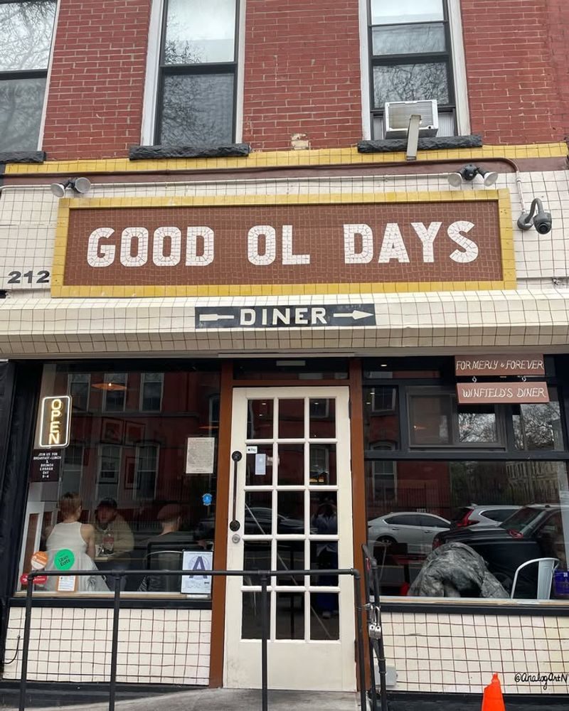 Good Ol' Days Diner (Brooklyn)