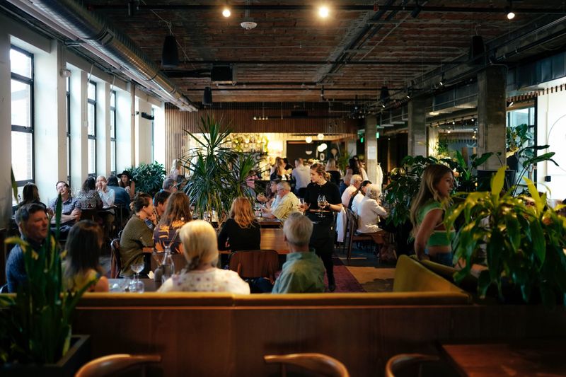 Rewild: Farm-Fresh Feasting in an Urban Oasis