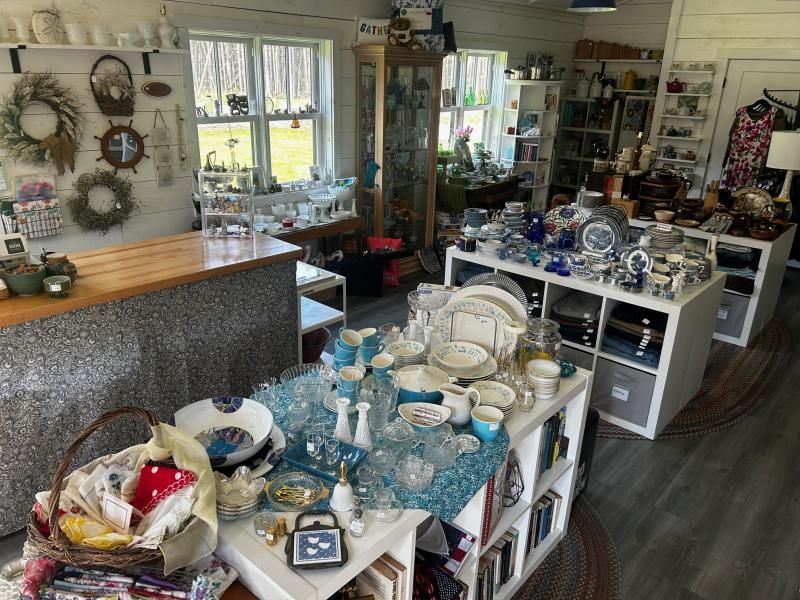 Local thrift culture is strong in coastal towns