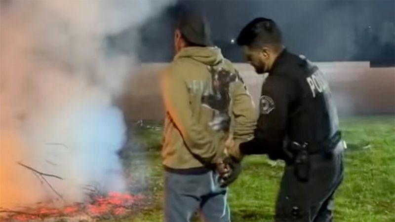 Lighting Fires in Restricted Areas