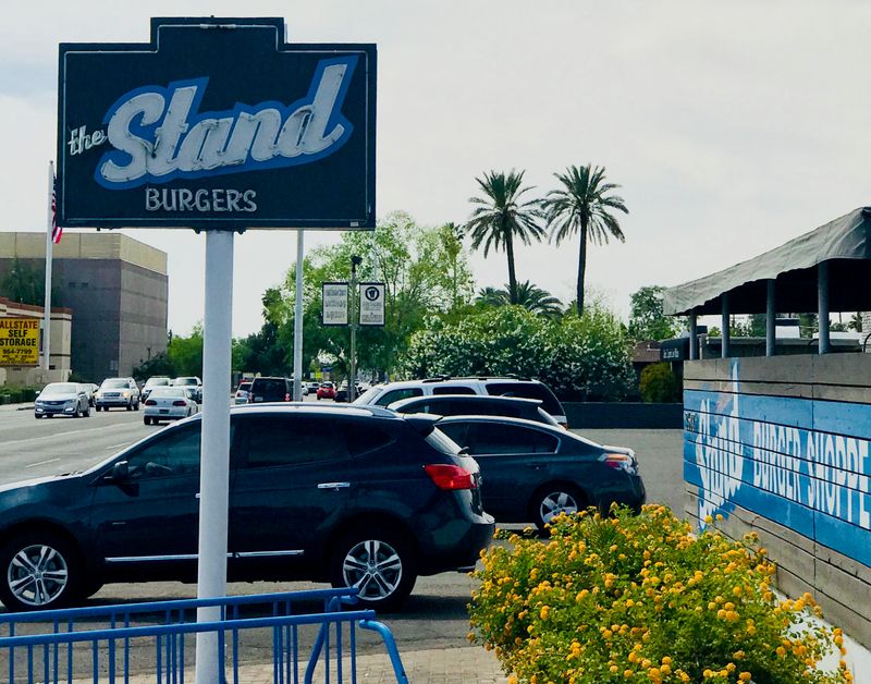 The Stand - Burger Artistry in Arcadia