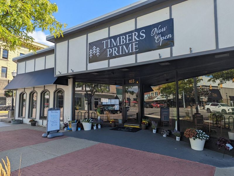 Timbers Prime Steakhouse (Ludington)