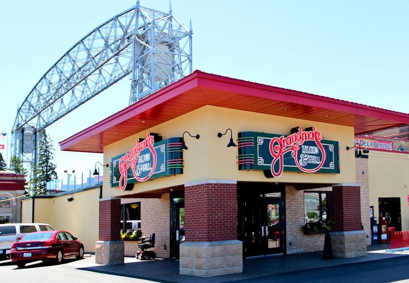Grandma's Saloon and Grill in Duluth
