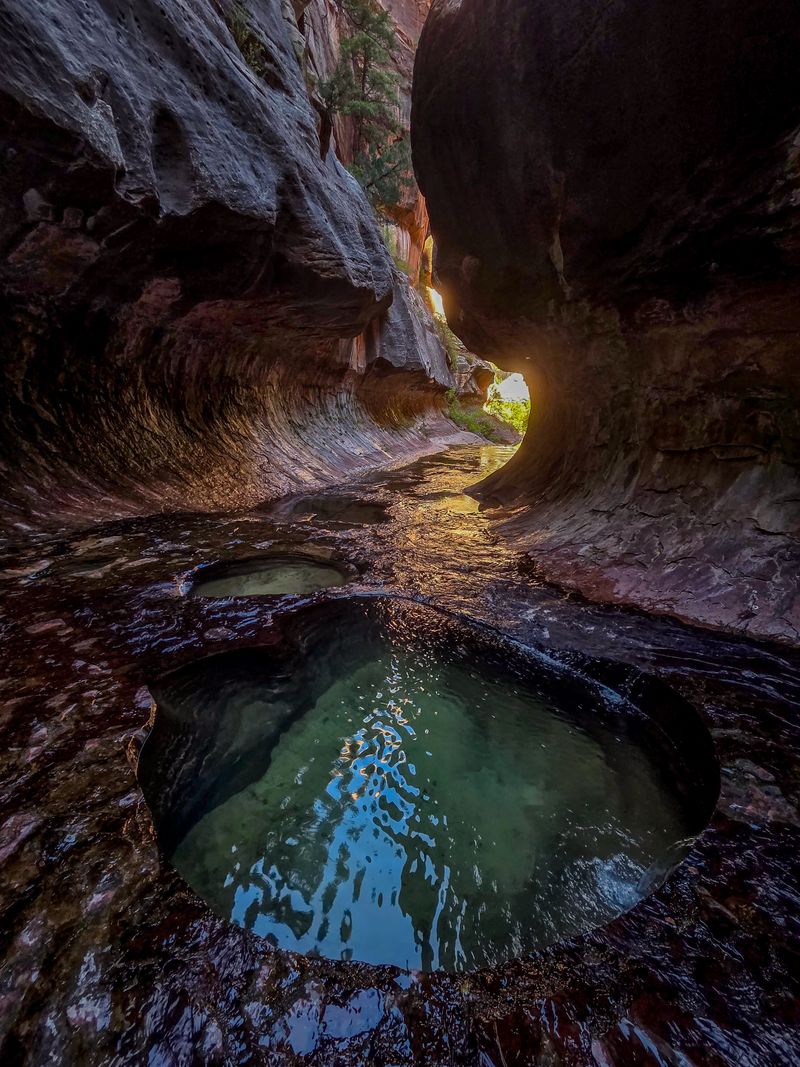 The Subway – Zion National Park, UT