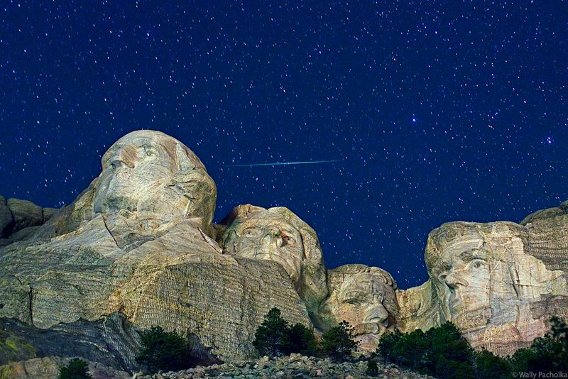 Rushmore by Moonlight