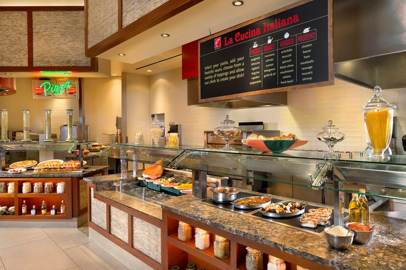 Variety of Cuisines