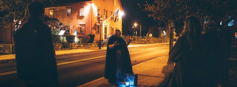 Shadows in the Old Bayfront District
