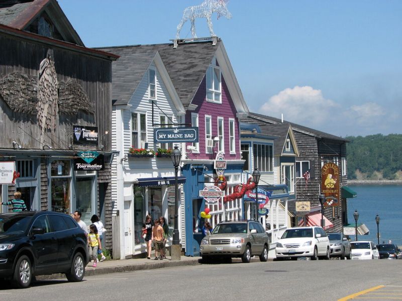 Peaceful Small Towns