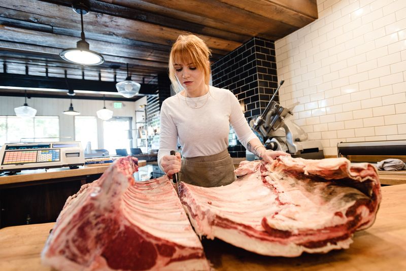 Butchers as Artisans & Showmanship