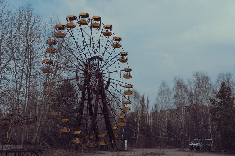 Nature’s Slow Takeover of the Midway