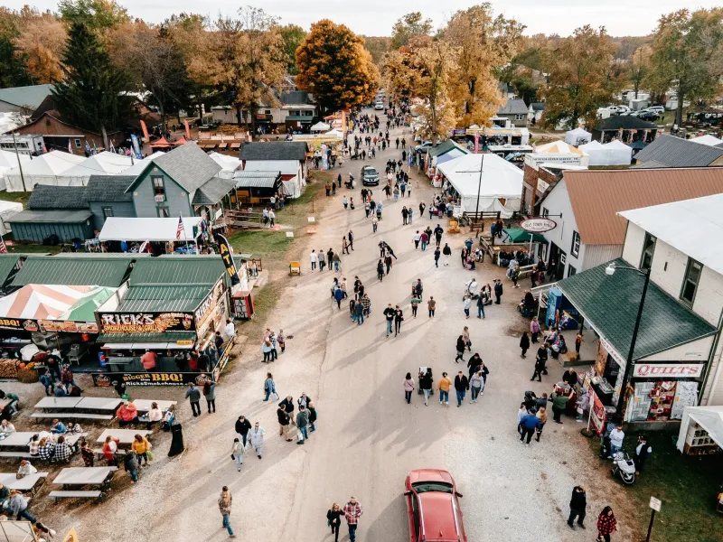 Parking and Congestion in Small Towns