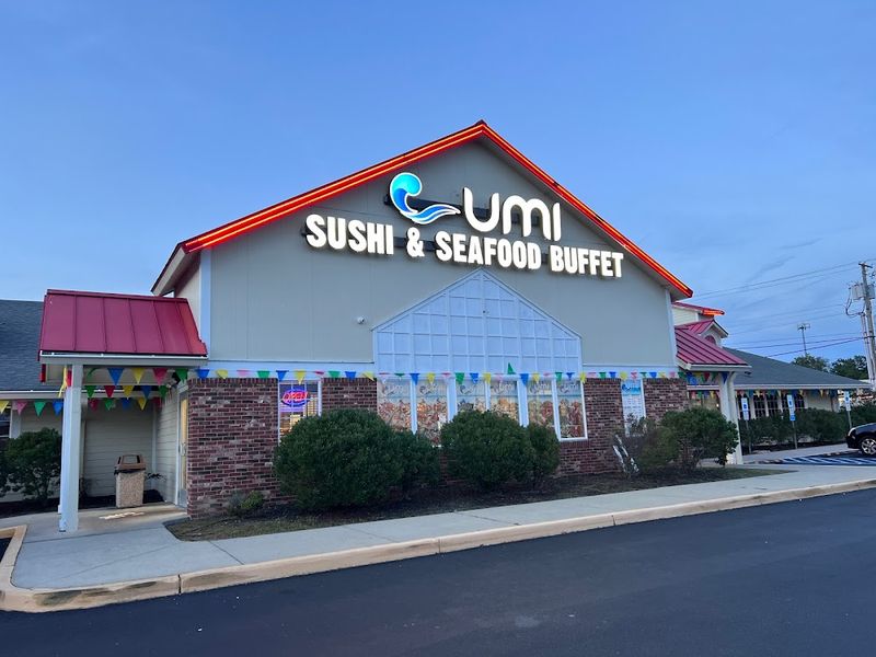 The Secret's Out at Umi Sushi & Seafood Buffet