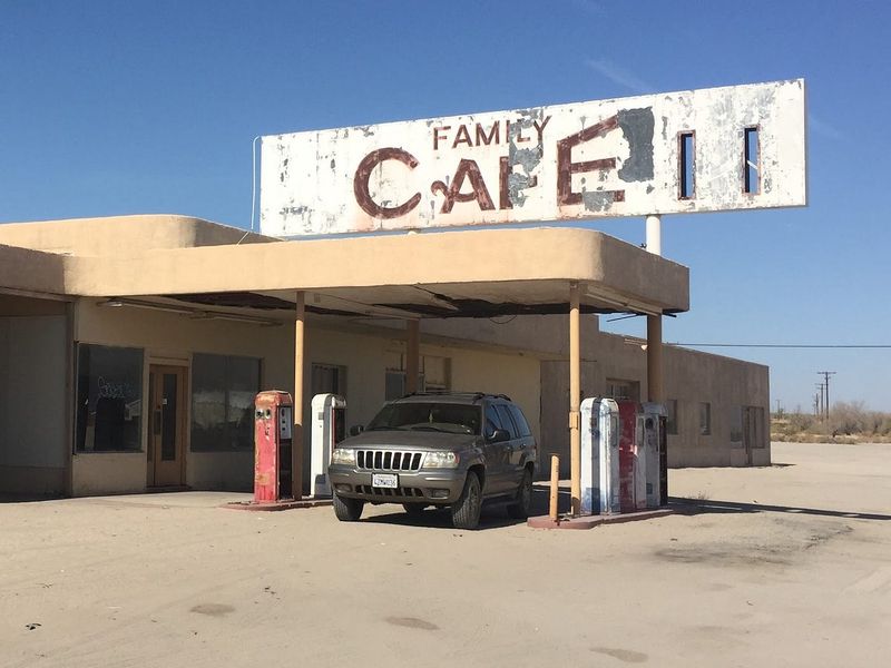 A Movie Set Without the Crew