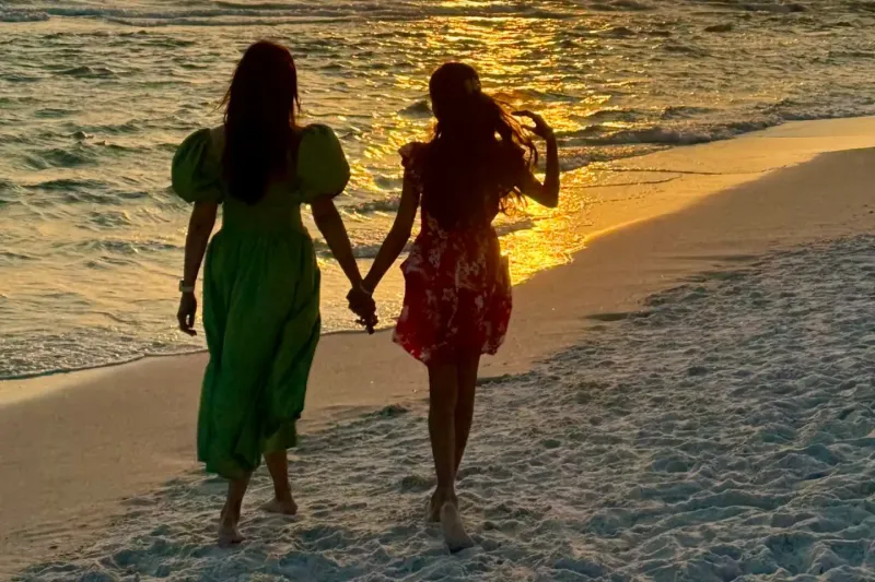 Visitors Who Keep the Town Alive