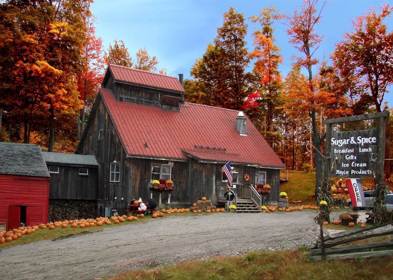 Why Maple Sugar & Vermont Spice Defines Vermont Travel