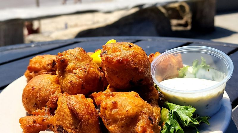 Nearby clam cake trail to keep exploring