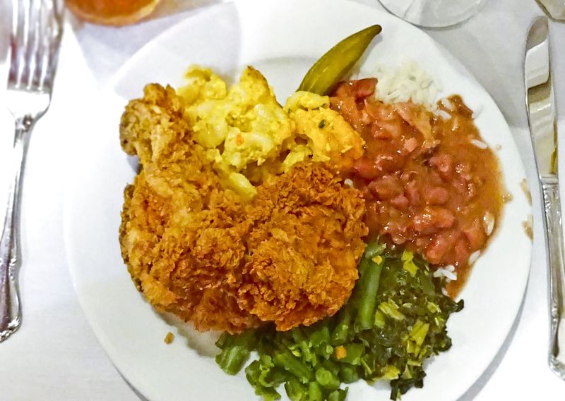 The Gold Standard Fried Chicken