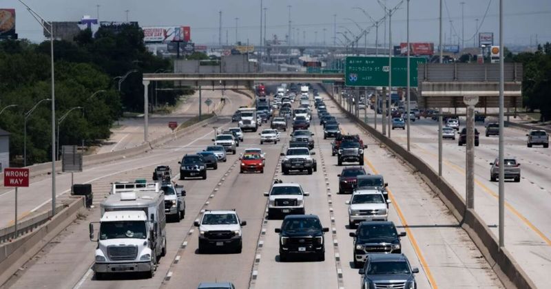 Traffic and Road Conditions Travelers Encounter