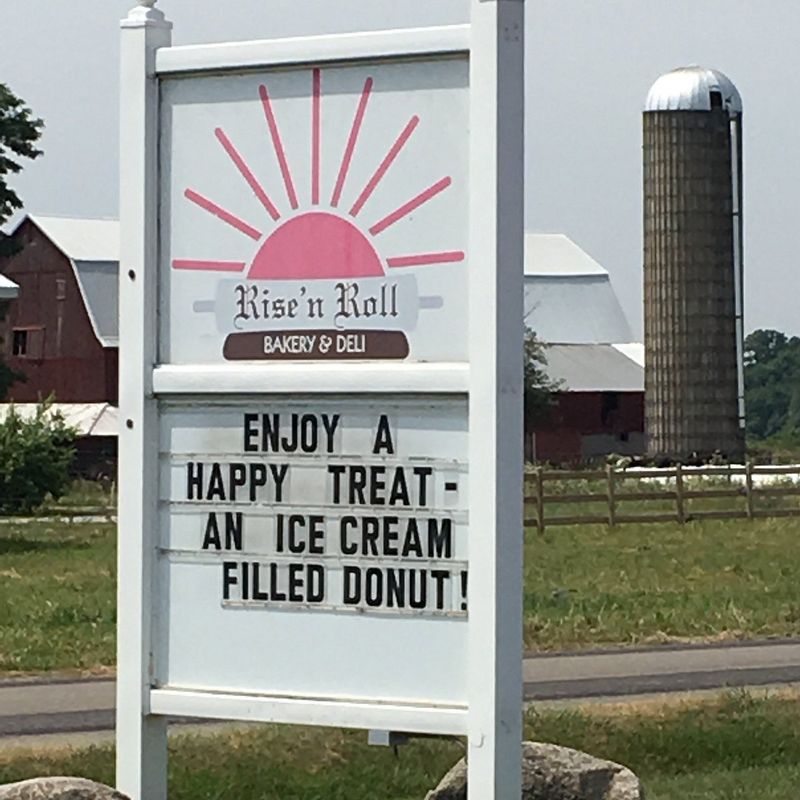 Rise'n Roll Bakery in Middlebury: Famous for Sweet Treats