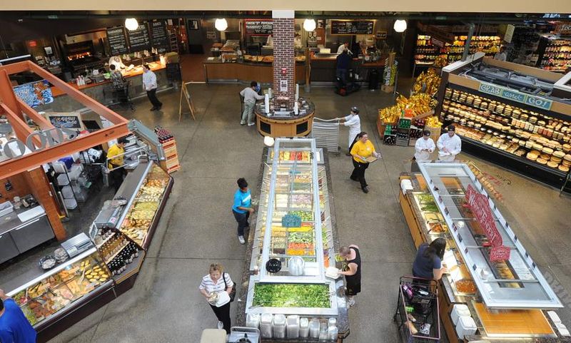 Market District Seafood, Robinson Township