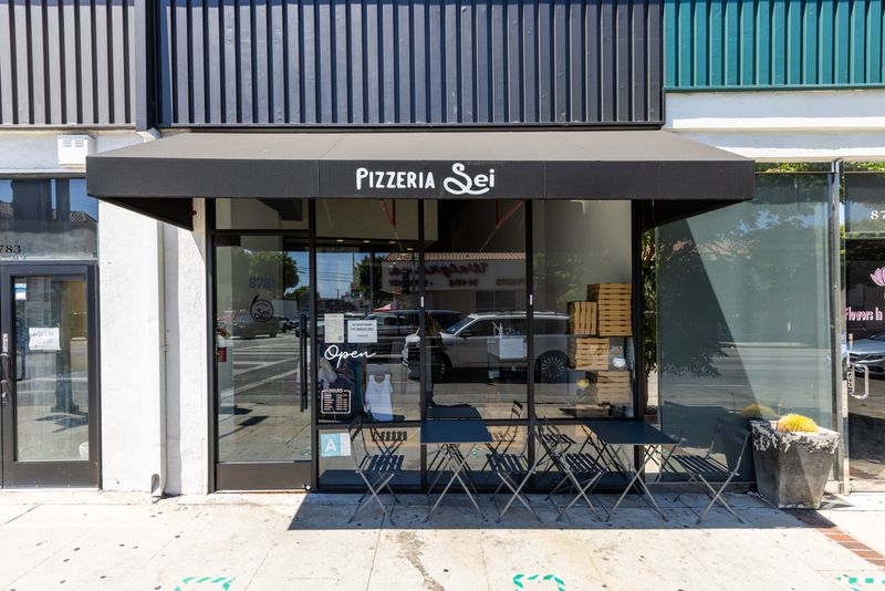 Why Pizzeria Sei Feels Like a Journey, Not Just a Meal