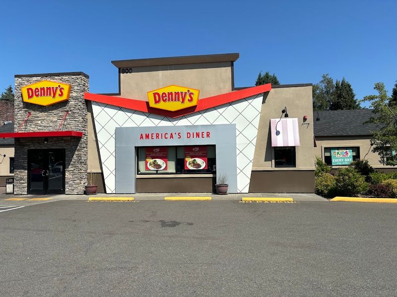 Denny’s (various Washington branches)