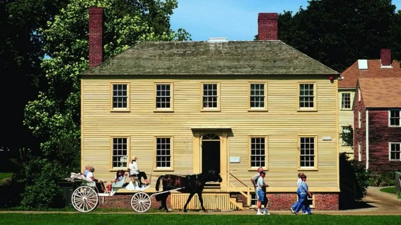 Portsmouth's Strawbery Banke Museum