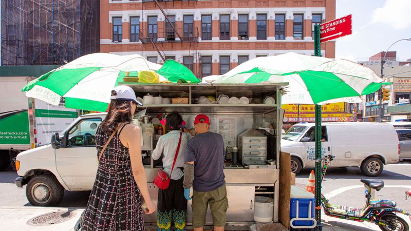 Cheong Fun Cart – The Rice Roll Cart Worth the Hunt (Chinatown)
