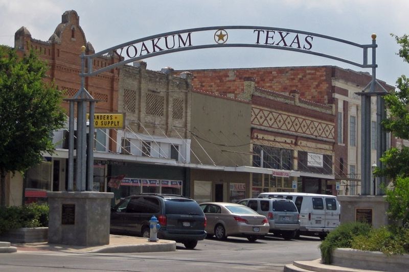 Yoakum – Leather Capital Of The World