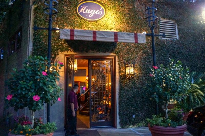 Dinner: Hugo’s in Montrose